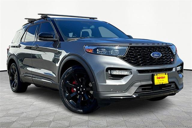 used 2021 Ford Explorer car, priced at $34,888
