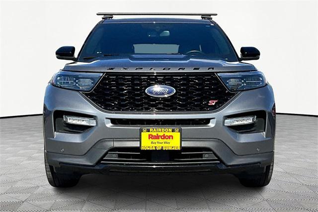 used 2021 Ford Explorer car, priced at $34,888