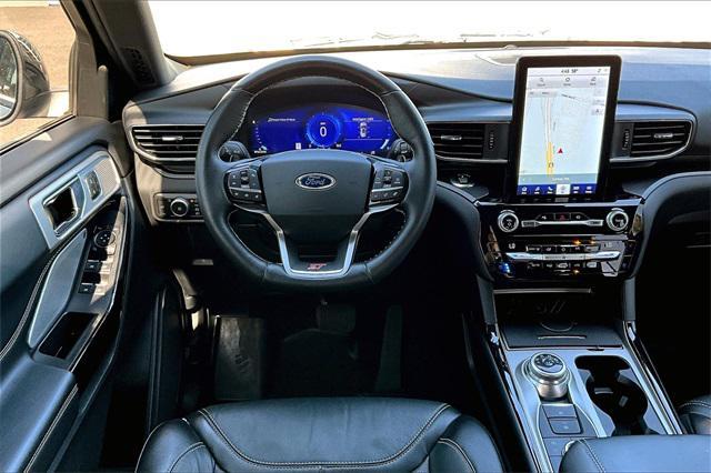 used 2021 Ford Explorer car, priced at $34,888