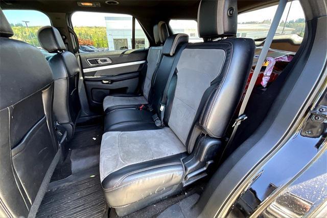 used 2017 Ford Explorer car, priced at $15,491