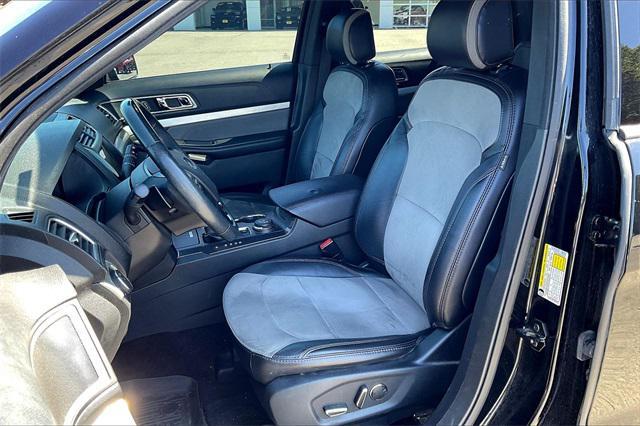 used 2017 Ford Explorer car, priced at $15,491