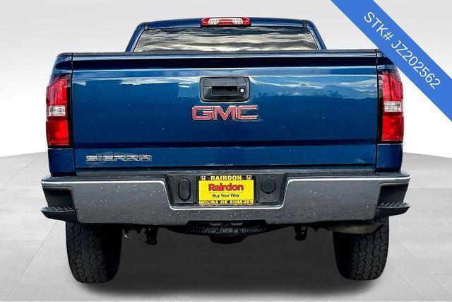 used 2018 GMC Sierra 1500 car, priced at $19,777