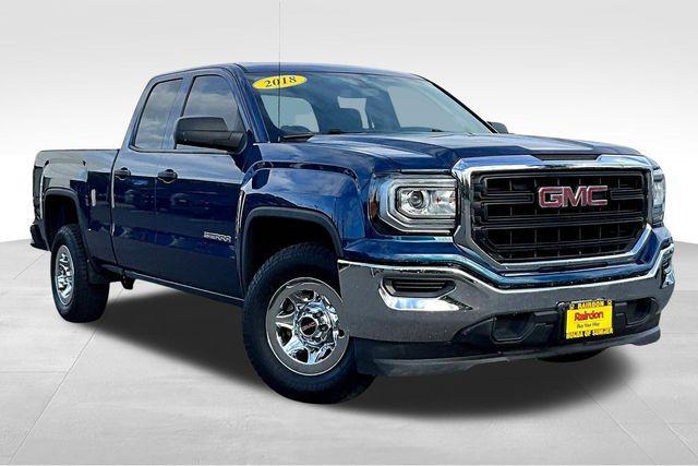 used 2018 GMC Sierra 1500 car, priced at $19,777