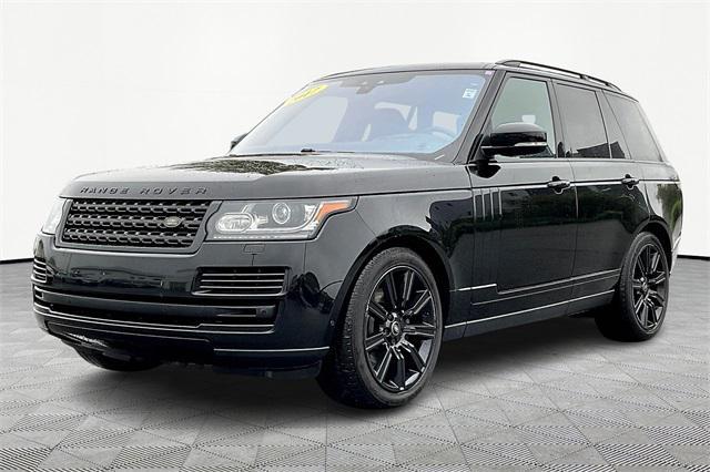 used 2017 Land Rover Range Rover car, priced at $22,888