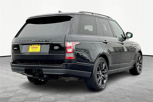 used 2017 Land Rover Range Rover car, priced at $22,888