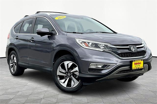 used 2016 Honda CR-V car, priced at $19,977