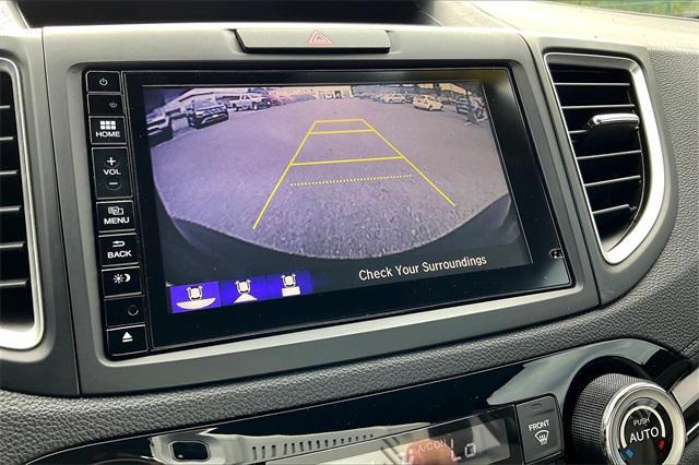 used 2016 Honda CR-V car, priced at $19,977