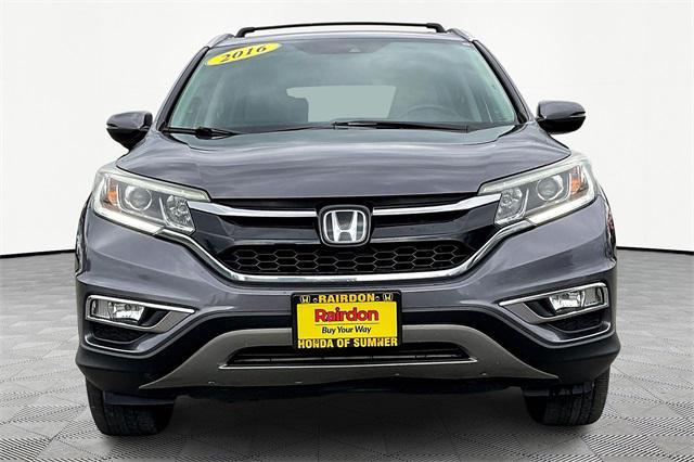 used 2016 Honda CR-V car, priced at $19,977
