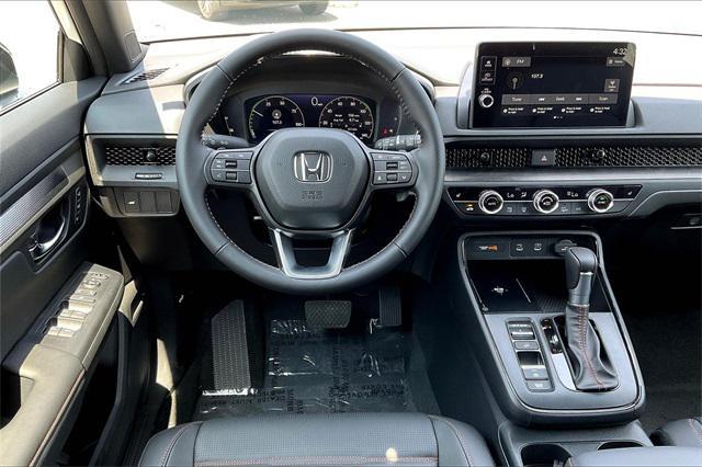 new 2026 Honda CR-V Hybrid car, priced at $42,075