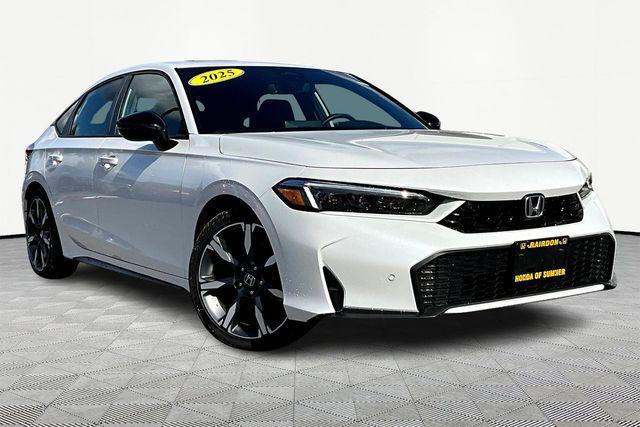 used 2025 Honda Civic Hybrid car, priced at $29,977