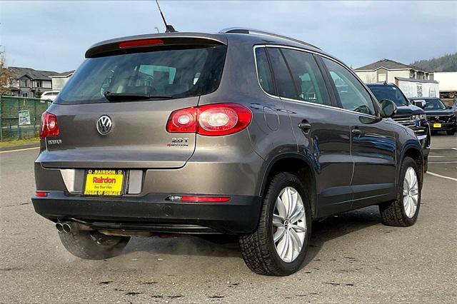 used 2010 Volkswagen Tiguan car, priced at $6,777