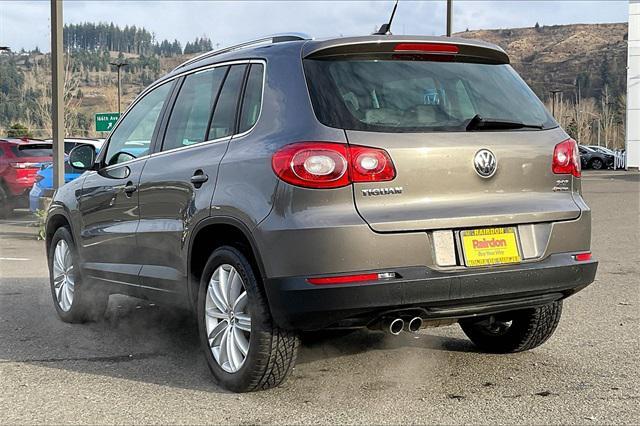 used 2010 Volkswagen Tiguan car, priced at $6,777