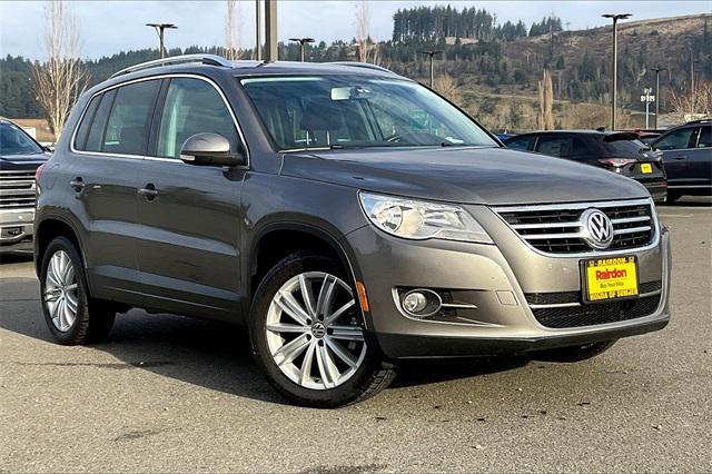 used 2010 Volkswagen Tiguan car, priced at $6,888