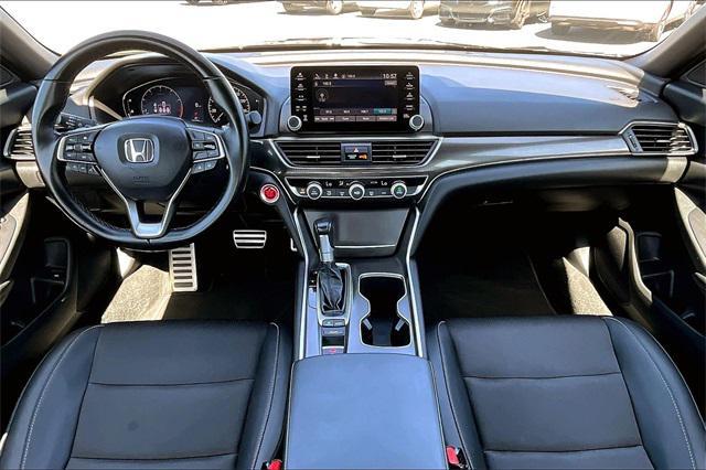 used 2022 Honda Accord car, priced at $26,777