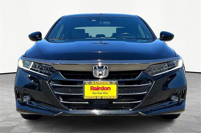 used 2022 Honda Accord car, priced at $26,777