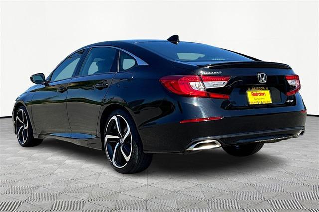 used 2022 Honda Accord car, priced at $26,777