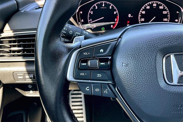used 2022 Honda Accord car, priced at $26,777