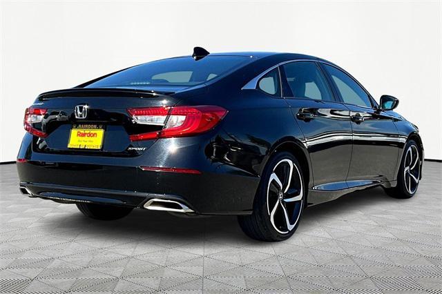 used 2022 Honda Accord car, priced at $26,777