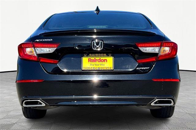 used 2022 Honda Accord car, priced at $26,777
