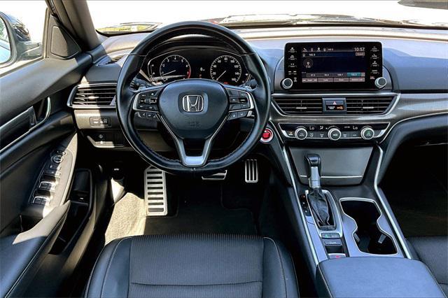 used 2022 Honda Accord car, priced at $26,777