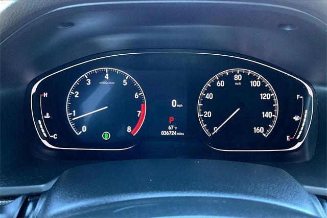 used 2022 Honda Accord car, priced at $26,777