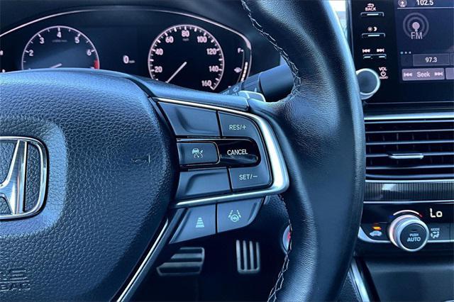 used 2022 Honda Accord car, priced at $26,777