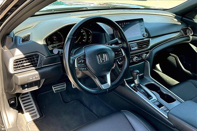 used 2022 Honda Accord car, priced at $26,777