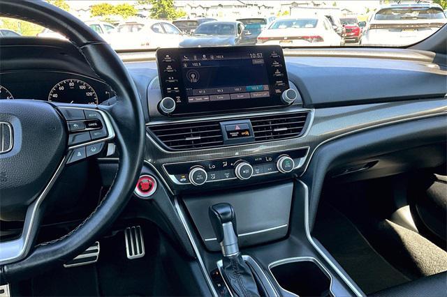 used 2022 Honda Accord car, priced at $26,777