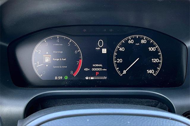 new 2025 Honda HR-V car, priced at $28,295