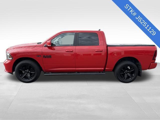 used 2018 Ram 1500 car, priced at $29,888