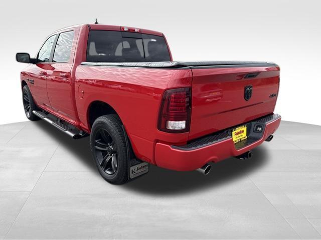 used 2018 Ram 1500 car, priced at $29,888