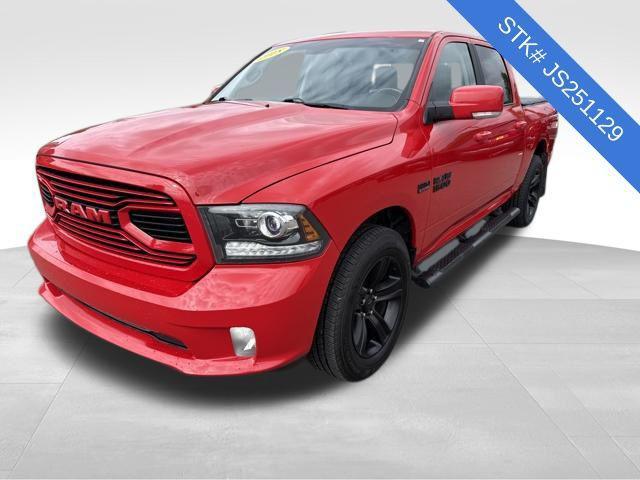 used 2018 Ram 1500 car, priced at $29,888