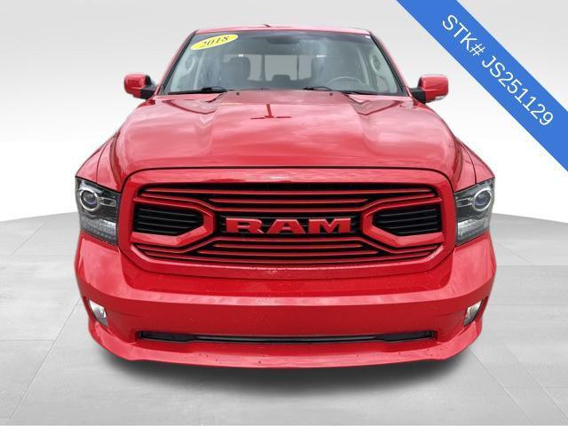 used 2018 Ram 1500 car, priced at $29,888