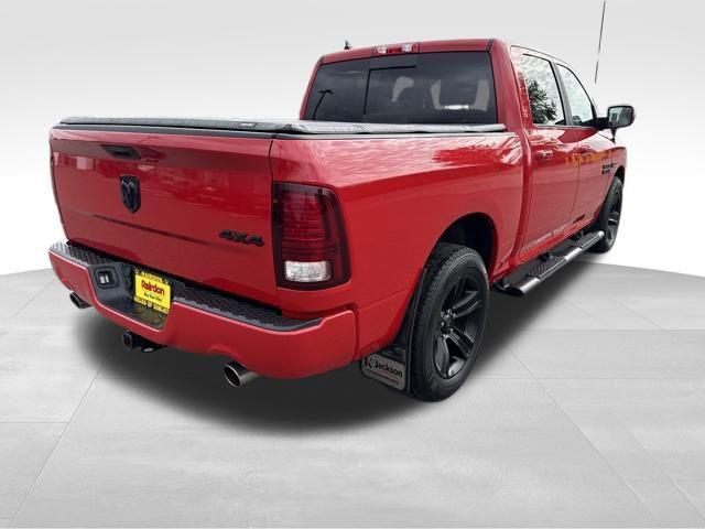 used 2018 Ram 1500 car, priced at $29,888
