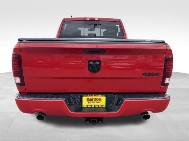 used 2018 Ram 1500 car, priced at $29,888