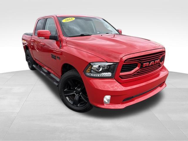 used 2018 Ram 1500 car, priced at $29,888