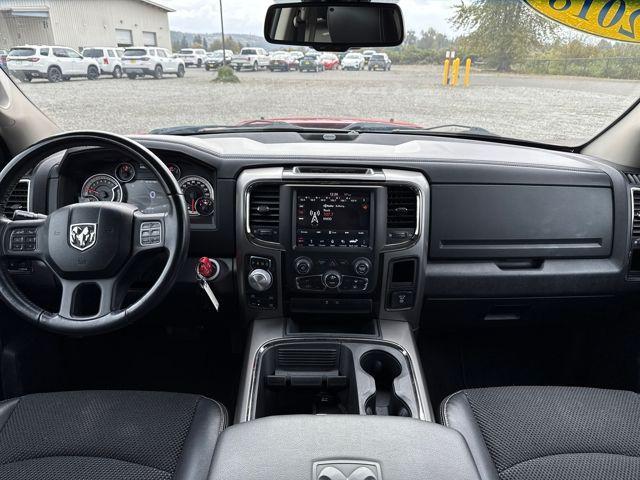 used 2018 Ram 1500 car, priced at $29,888
