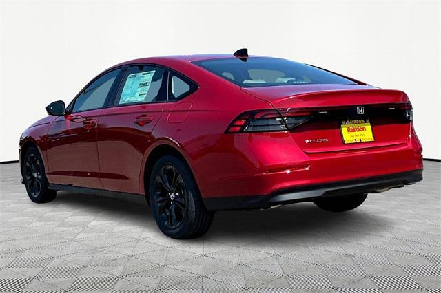 new 2025 Honda Accord car, priced at $32,165