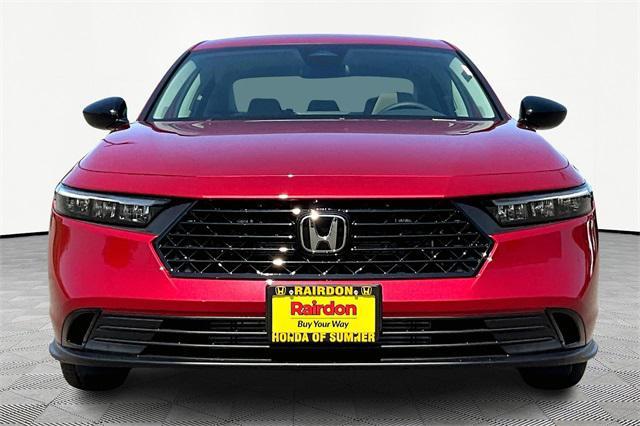 new 2025 Honda Accord car, priced at $32,165
