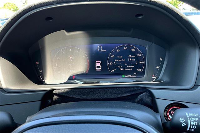 new 2025 Honda Accord car, priced at $32,165