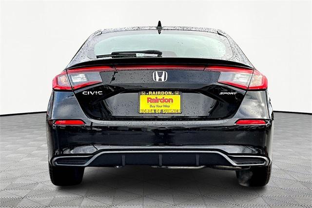 new 2025 Honda Civic car, priced at $28,545