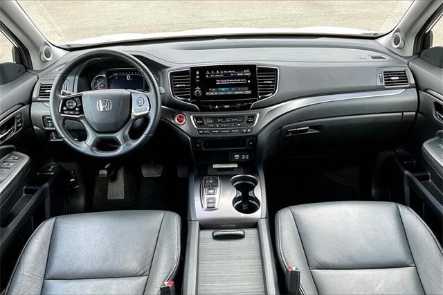 used 2021 Honda Pilot car, priced at $34,977