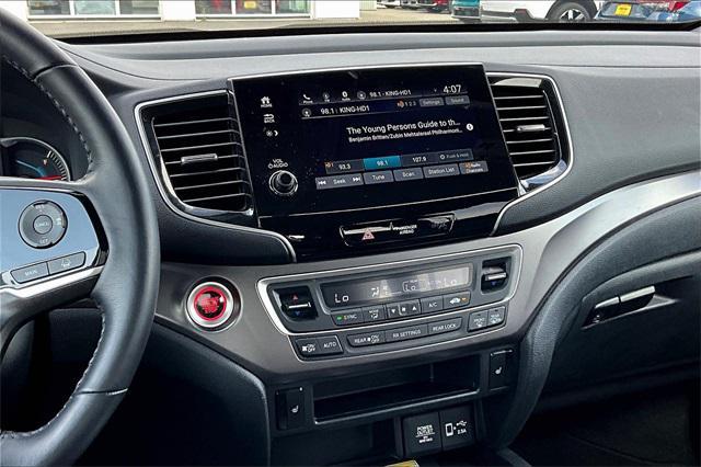 used 2021 Honda Pilot car, priced at $34,977