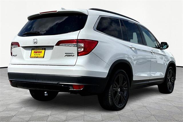 used 2021 Honda Pilot car, priced at $34,977