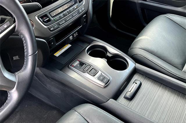 used 2021 Honda Pilot car, priced at $34,977