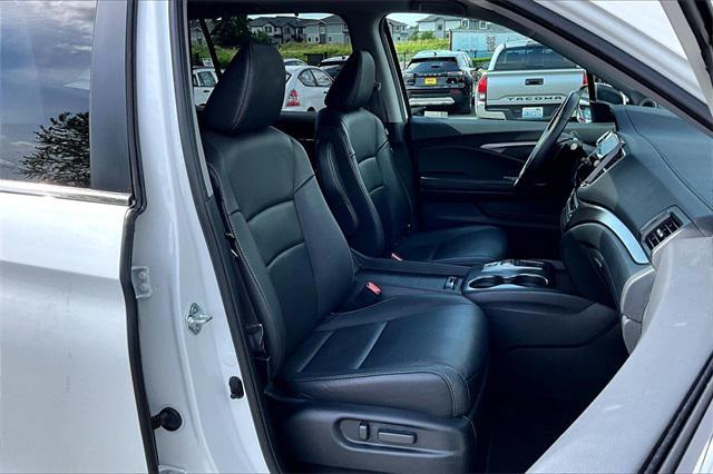 used 2021 Honda Pilot car, priced at $34,977