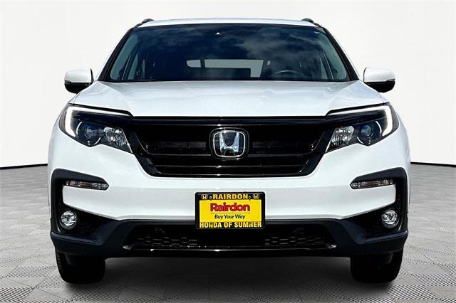used 2021 Honda Pilot car, priced at $34,977