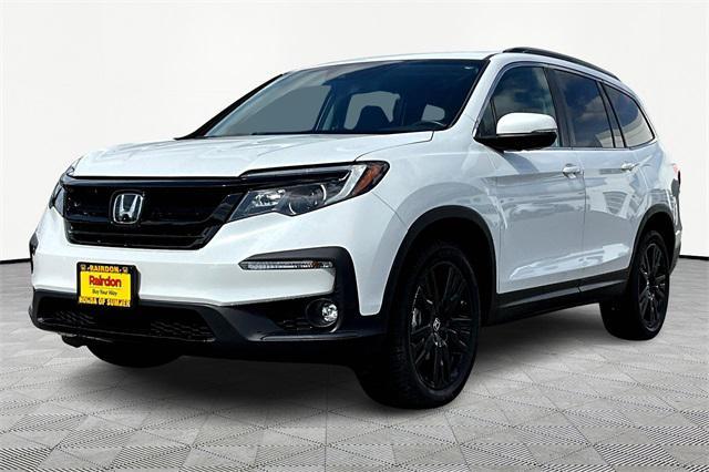 used 2021 Honda Pilot car, priced at $34,977