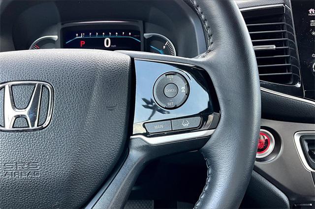 used 2021 Honda Pilot car, priced at $34,977