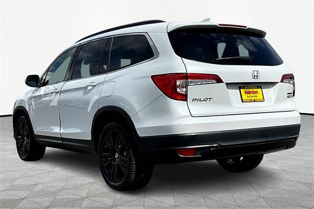 used 2021 Honda Pilot car, priced at $34,977